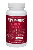 Type II Collagen Supplement 750 mg - 120 Capsules - Vital Proteins Dr Kaayla Daniels Cartilage Collagen