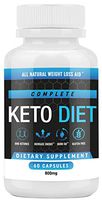 Keto Diet Pills - Weight Loss Fat Burner Supplement for Men and Women - Carb Blocker & Appetite Suppressant Formulated to Compliment a Ketogenic Diet - 60 Capsules