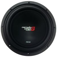 CERWIN-VEGA MOBILE XED12 XED SVC 4Ω Subwoofer (12", 1,000 Watts)