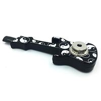 Exclusively Designed Violin Pipe with 5 Filters and 3-in-1 Scraper (Black)