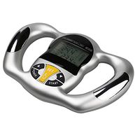 Electronic Hand Grip Fat Measuring Instrument Electronic Body Analyzer Body Mass Index Analyzer Body Fat Measurement Digital Display Handheld Weight Loss Monitoring