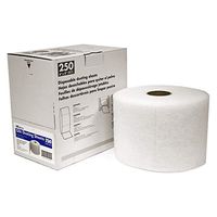 Glit/Microtron Disposable Dusting Cloth Single Roll 6"x8", 250 Sheets/roll (582508)