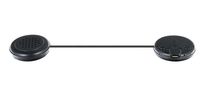 Bluetooth 5.0 Ultra-Thin HD Stereo Speakers with Mic Control Button Replacement Module for Sleep Headphones, Sleep Eye Masks, Wireless Headphones Headband, Bluetooth Beanie, Bluetooth Headband