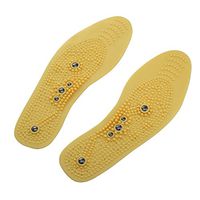 Foot Massage Insoles Shoes Comfort Pads Magnetic Therapy Magnet Health Care (41-45)