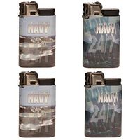 4 Djeep Navy 24/7 Lighters