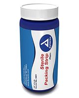 Dynarex Packing Strip Plain, Sterile 1/4" x 5 Yd - 12/Cs