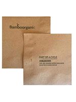 Kraft napkins disposable 100% compostable 100% PCW 4-Ply Brown (200 Napkins) …