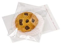 Tape Resealable 1.2 Mil Cello - 4-3/8"x5-3/4" Tape Resealable Bag Cello Bags 1.2 mil (6 Packs; 100 Bags Per Pack) - WRAPS-CBA45