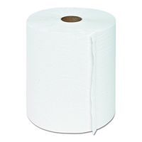 GEN 1915 Hardwound Roll Towels, 1-Ply, White, 8" x 600 ft (Case of 12)