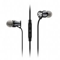 Sennheiser HD1 In-Ear Headphones (iOS version) - Black Chrome (Discontinued by Manufacturer)