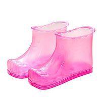 XINJIA Foot Bath Massage Boots SPA Household,Spa Portable Foot Massage Bath Shoes Bucket Boots Promote Blood Circulation