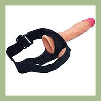 Flesh 9in Huge Dilo for Women, Lifelike Strapless Panties for Pleasure, Lesbian Toy Kindle