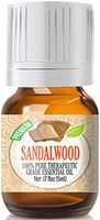 Mysore Sandalwood Essential Oil - 100% Pure Therapeutic Grade Mysore Sandalwood Oil - 5ml
