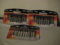 Energizer AA Max Alkaline Batteries 16 per Pack (3 Pack)