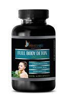 Body Cleanse Weight Loss for Women - Full Body Detox and Cleanse 920MG - Pure and Potent Ingredients - Milk Thistle red Clover - 1 Bottle 100 Capsules