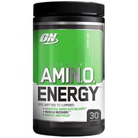 Optimum Nutrition Amino Energy, Lemon Lime, - 30 Servings 9.5 oz (270gm)