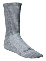 Incrediwear Circulation Socks, Crew, Grey, XL