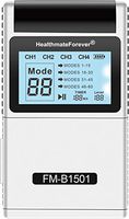 2020 Version 3rd Edition CT60AB Digital Pulse Pain Relief TENS Unit 4 Outputs EMS nmes Unit Machines Electric Electronic Pulse Massagers for Back Neck Shoulder Knee Legs Pain HealthmateForever
