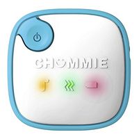 Chummie Elite Bedwetting Alarm for Children and Deep Sleepers – Award Winning Bedwetting Alarm System with Loud Sounds and Strong Vibrations, Blue
