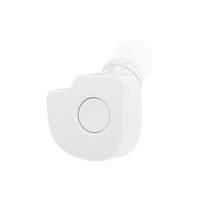 GBSELL Wireless Stereo Bluetooth 4.2 Mini In-Ear Earphone Headphone Headset Earbuds For iphone LG Samsung (White)