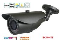 DTVASION® BC40NTE 700 TV lines 1/3" Color SONY CCD EFFIO-E Outdoor Bullet Security Camera 2.8~12mm Varifocal Lens, 36PCS Infrared LED, 100 feet IR Distance, Metal vandal proof & water proof IP66