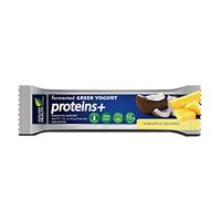 Genuine Heath Fermented Greek Yogurt Proteins+ Bar, Pineapple Coconut, 15g Protein, Gluten Free, 12 Count
