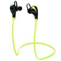 Koramzi Wireless Bluetooth Sport Earbuds Light Weight Noise Cancelling Headphone with Mic and Volume Control Compatible with Any Bluetooth Enabled Devices, Bluetooth 4.0