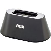 RCA - Charging iPod/iPhone Dock with AC and 1 USB Outlet