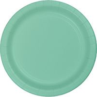 Creative Converting 318888 DINNER PLATE, 9", Fresh Mint