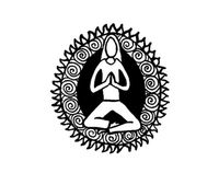 Karmabee Meditation Note Cards, Blank Inside, Set of 10