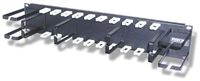 Rackit HVR200-2U Horizontal/Vertical High-Density Cable Organizer