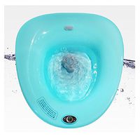 Wireless Smart Bubble Sitz Bath Tub, Integrated Bubble Generator - Mint