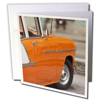 3dRose Cuba Havana Old Havana 1950S Era Classic Car CA11 WBI0283 Walter Bibikow Greeting Cards, Set of 12 (gc_134357_2)