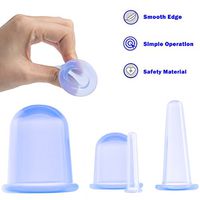 silicon cupping therapy sets