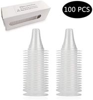 Ear Thermometer Probe Covers Refill Caps Lens Filters for All Braun ThermoScan and Digital Thermometers Disposable Covers 100 PCS
