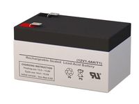 SLA1005 12 Volt 1.4 AmpH SLA Replacement Battery with F1 Terminal