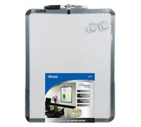 BAZIC 11" X 14" Magnetic Dry Erase Board w/ Marker & 2 Magnets, Case of 12