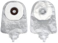 Hollister One-Piece Urostomy Pouch with Pre-Cut Convex Karaya 5 Skin Barrier and Tape Border 1-3/4" Pouch Size (Box of 10 Each)
