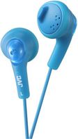 JVC HAF160A Gumy Ear Bud Headphone Blue