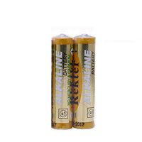 Zinc Manganese Battery,2Pcs AAA Batteries 700mAh 1.5V Zinc Manganese Battery Rekter 2pcs AAA Battery