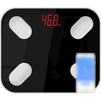 Body Fat Scale Floor Scientific Smart Electronic Led Digital Weight Bathroom Balance Bluetooth App Android Or iOS,Russian Federation,Black