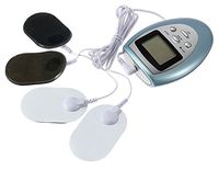 SGirl 8 Massage Modes Full Body Slimming Muscle Massager Electric Pulse Relax 4 Pads