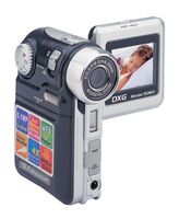 DXG DXG-506VB 5.0 MegaPixel Multi-Functional Camera with MPEG4 Technology (Blue)