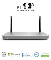 MX68CW-HW Cisco Meraki, MX68CW Meraki Cloud Managed Firewall with: LIC-SEC-1YR - 1 Year Cisco Meraki Advanced Security License