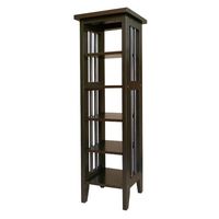ORE International CD Rack, Espresso