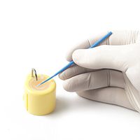 EASYINSMILE 1Pc Dental Liquid Dispenser Hygienic Drop Medicine Management (Yellow)