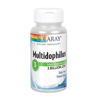 Solaray Multidophilus Supplement 3 Billion, 100 Count