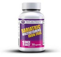 ProCare Health Bariatric MultiVitamin Iron Free- 30ct Capsule On