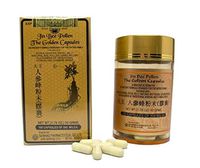 The Golden Capsules an Ancient Formula Including 6 Year Korean Ginseng Royal Jelly Bee Pollen and Other Medicinal Korean and Chinese Herbs