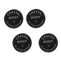 Sony CR2450 3V Lithium Battery CR2450 X 4 Batteries